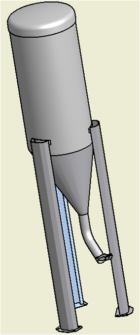 Plan de silo 3D