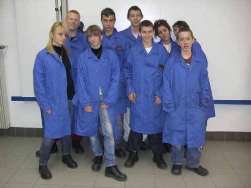 Photo de classe des 3dp6