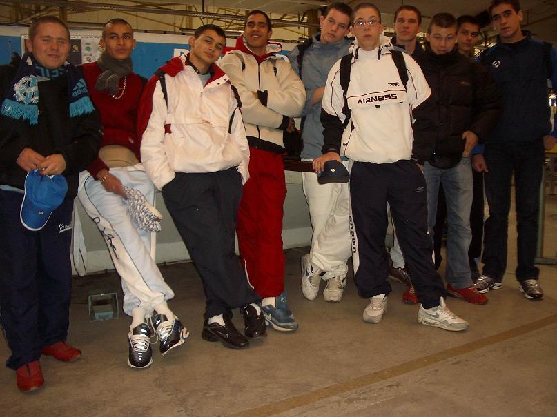 Photo de classe des BEP ROC