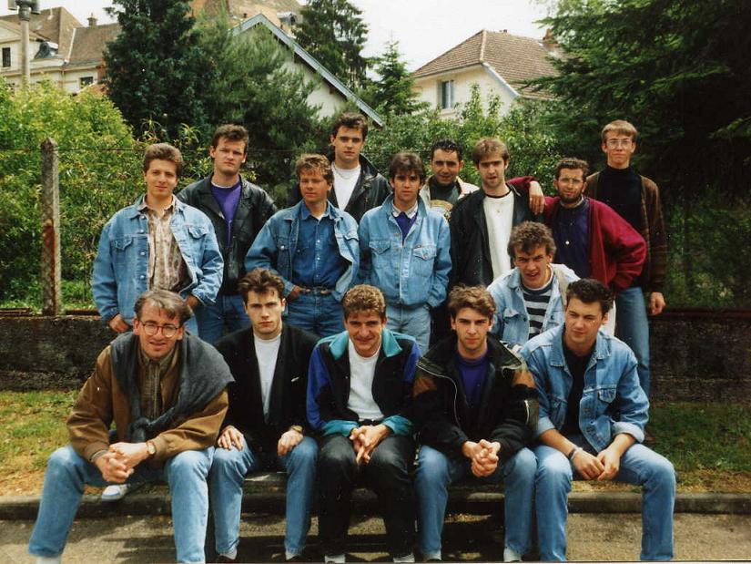 Photo de classe des BT, Brevet de technicien