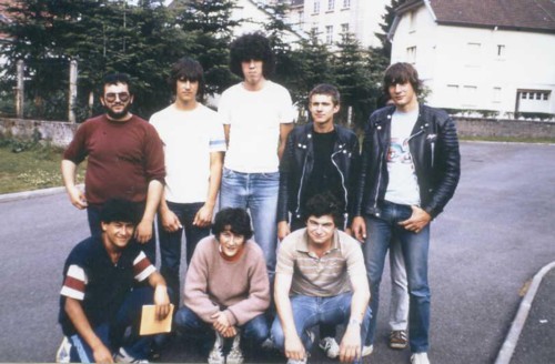 Photo de classe des BT, Brevet de technicien