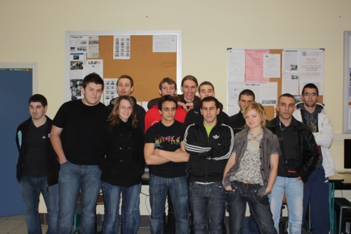 Photo des BTS CRCI 2010