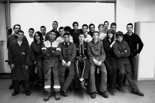 Photo de Classe des Premières STI GMC