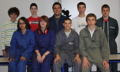 Photo de Classe des Premières STI GMC