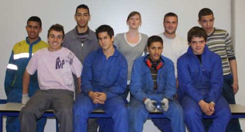 Photo de Classe des Premières STI GMC