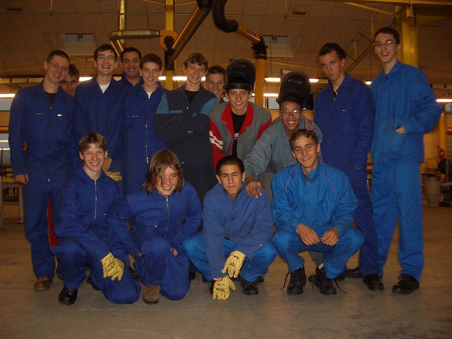 Photo de classe des Secondes ISP