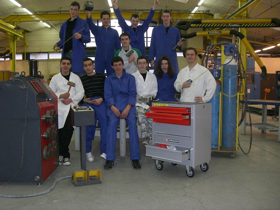 Photo de classe des Secondes ISP