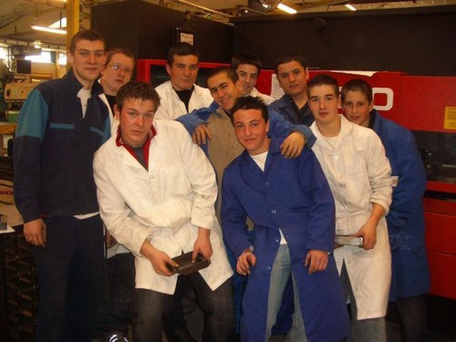 Photo de classe des Secondes ISP