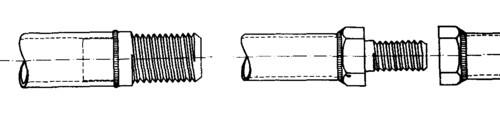 Assemblages démontables