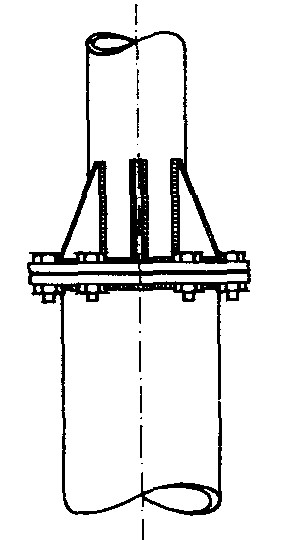 Boulonnage des tubes