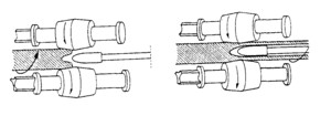 Perçage du tube au laminoir oblique