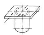 Soudure tubes angle palfond et tube fixe