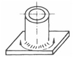 Soudure tube en angle a plat