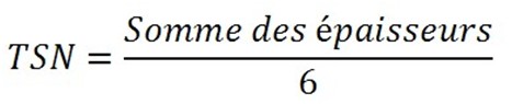 Formule chemins de dispersions