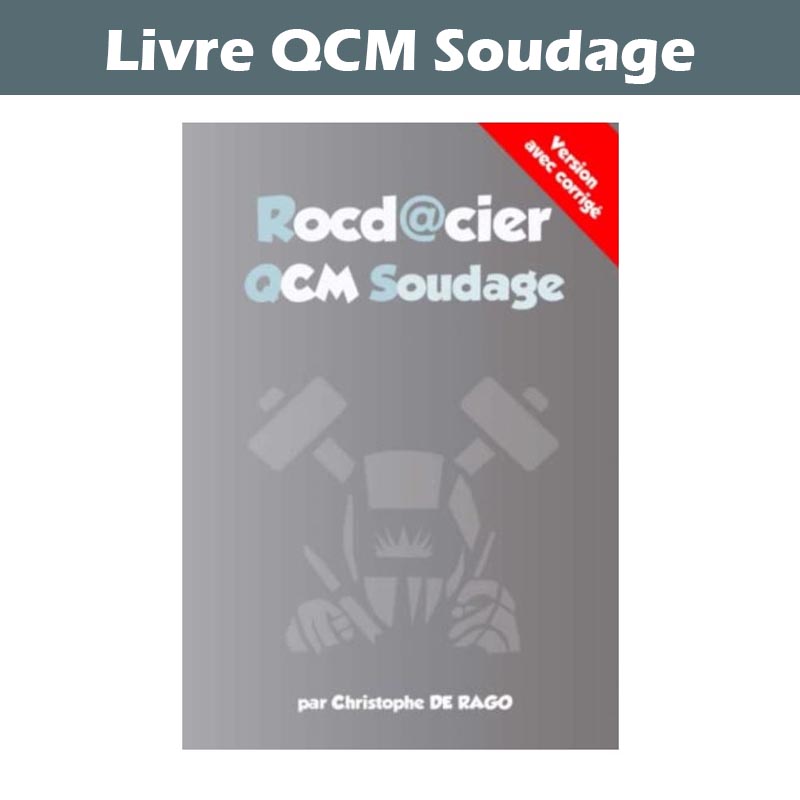 livre qcm soudage