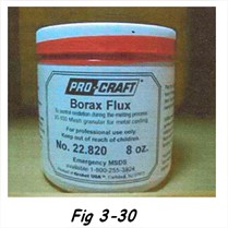 Flux décapant BORAX