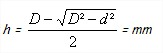 Formule dureté 3