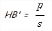 Formule dureté 4