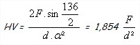 Formule Vickers 2