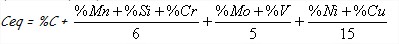 Formule carbone équivalent