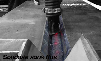 Photo soudage sous flux