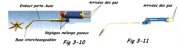 4 types de chalumeaux pour l'exécution des soudages - La Soudure