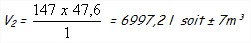 Calcul pression chalumeau