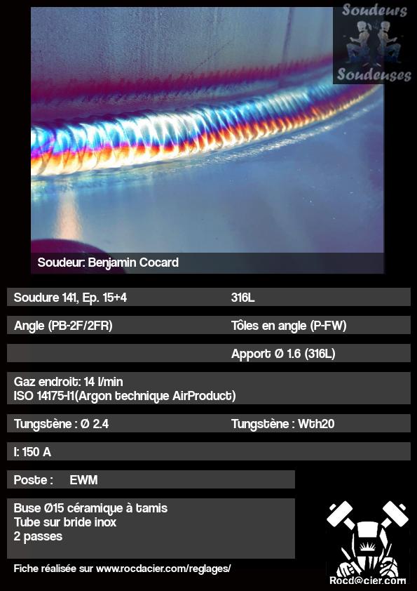 Soudure 141 P-FW PB