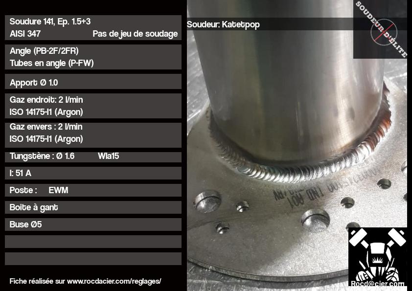 Soudure 141 P-FW PB