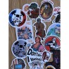 Pack n°9 30 Stickers autocollants cagoule soudeur