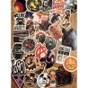 Pack n°11 30 Stickers autocollants cagoule soudeur