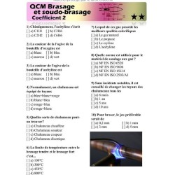 Livre QCM Rocd@cier soudage