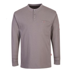 Polo ignifugé soudage gris