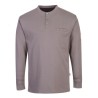 Polo ignifugé soudage gris