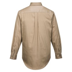 Chemise ignifugée soudeur kaki