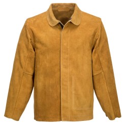 Veste de soudeur cuir