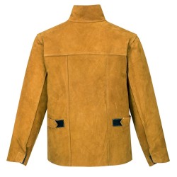 Veste de soudeur cuir