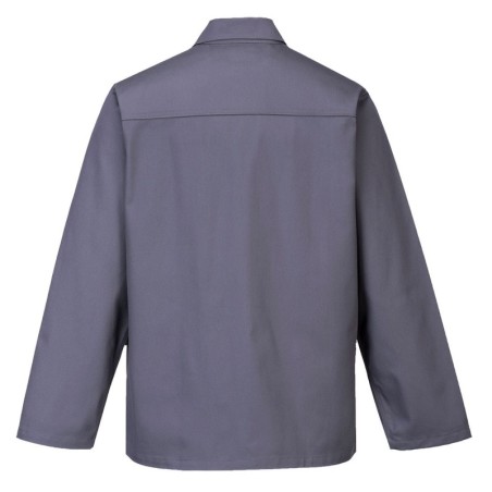 Veste De Soudeur En Cuir Résistante à La Flamme - Protection Complète TIG MIG Arc Pour Hommes Et Femmes