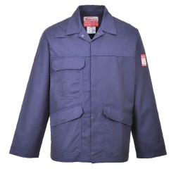 Veste de soudeur résistant à la flamme Marine