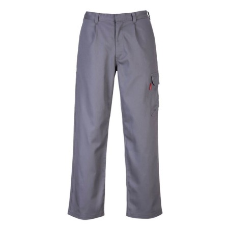 Pantalon Très Large Léger En Coton Crème À Ceinture | Bas