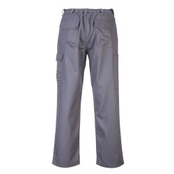 Pantalon ignifugée soudeur gris