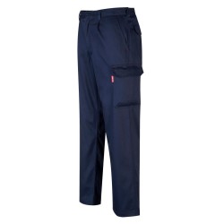Pantalon ignifugé soudeur marine
