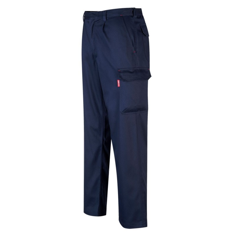 Pantalon ignifugé soudeur marine