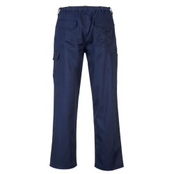 Pantalon ignifugé soudeur marine