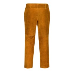 Pantalon soudeur cuir