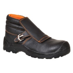 Chaussure montante soudeur noire