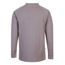 Sweat ignifugé soudage gris