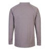 Sweat ignifugé soudage gris