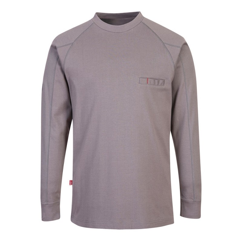 Sweat ignifugé soudage gris Sweat ignifugé soudage gris