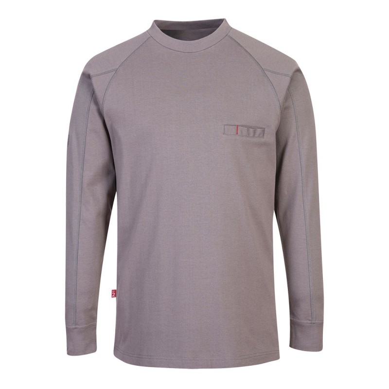 Sweat ignifugé soudage gris